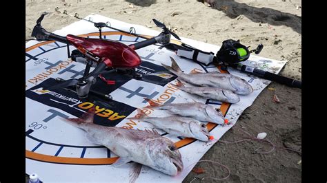 aerokontiki drone fishing  geoff thomas youtube