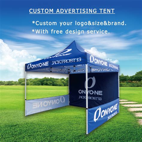 digital full color printing custom logo print  ez  canopy tent buy  ez  canopy