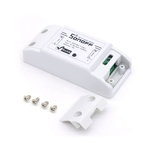 sonoff basic  wifi smart relay switch ewelink store lupongovph