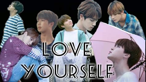 Bts Reveals Poster For “love Yourself” Youtube