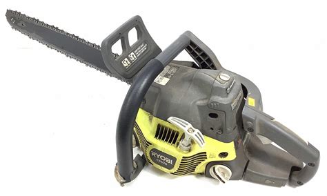 lot ryobi  gas powered chainsaw