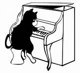 Piano Drawing Cartoon Svg Cat Instruments Jazz Music Grand Musical Tag Svgsilh Clipartmag Paintingvalley Trumpet Base Info sketch template