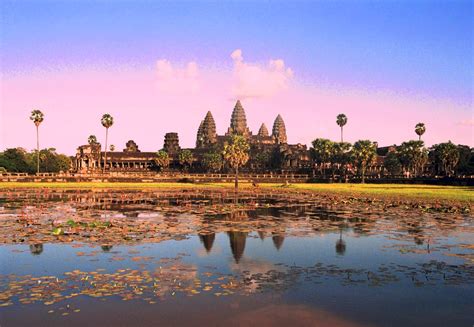 cambodiatourism siem reap angkor wat temple number    world