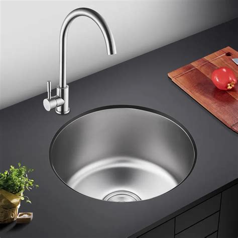 kitchen  basin mini sink small single slot  stainless steel