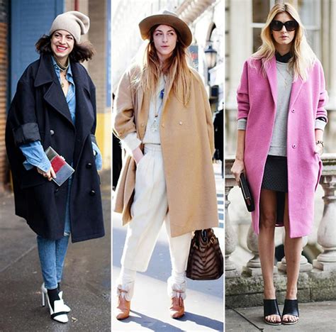 long  oversized coats  hottest outerwear trends  winter