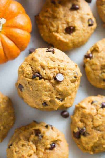 best pumpkin chocolate chip cookies tastes better from scratch
