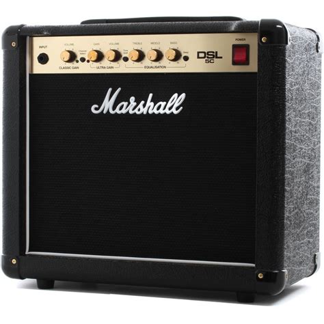 marshall dslc valve  channel xin guitar combo amp  gearmusiccom