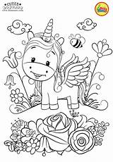 Unicornios Unicornio Printable Flores Colouring Bojanke Ausmalbilder Lol Cuties Unicorns Colo Slatkice Ausmalen Buch Kawaii Bontontv sketch template