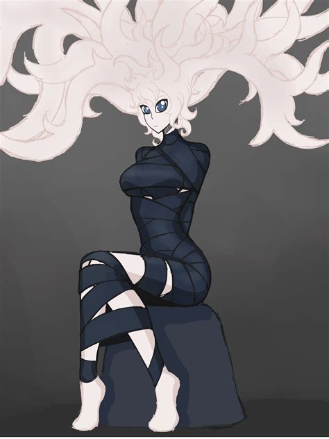 white lady gijinka rhollowknight