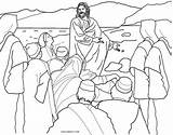 Teaching Ausmalbild Cool2bkids Tempel Christ Jesús Ausdrucken sketch template