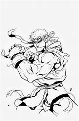 Ryu Pintar sketch template