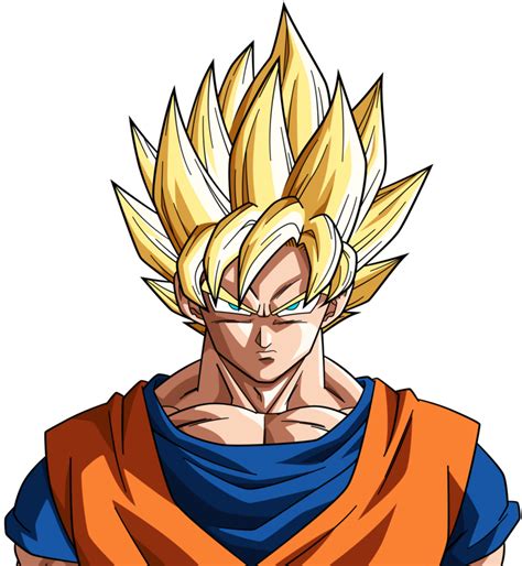 result images  goku ssj hair png png image collection