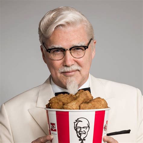 kfc s colonel sanders the man the myth the mascot eater