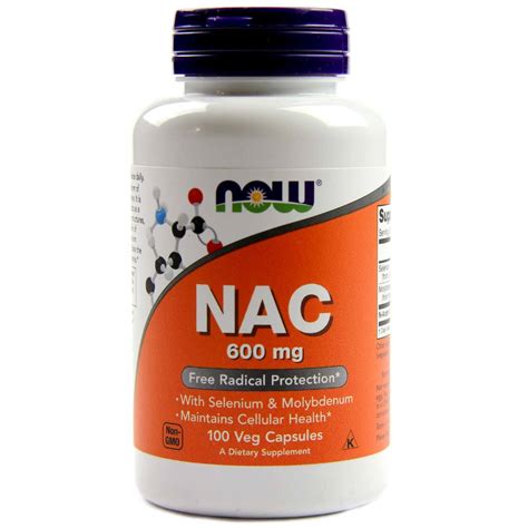 foods nac  mg  caps evitaminscom