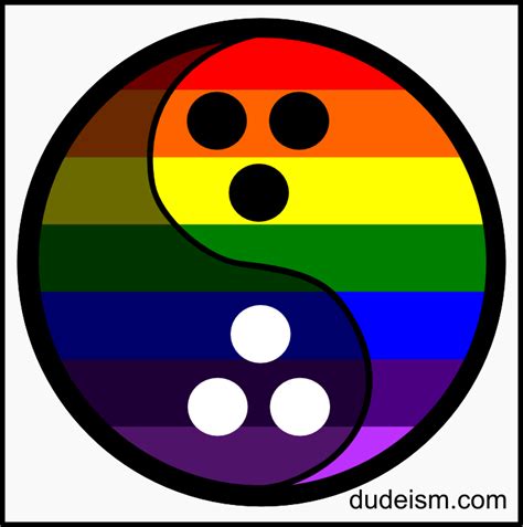When It Comes To Same Sex Marriage Dudeism Abides