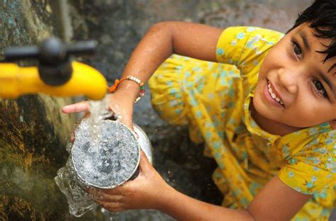 increasing access to improved water sanitation and