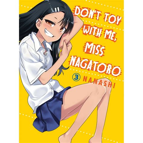 Dont Toy With Me Miss Nagatoro Volume 3 Paperback