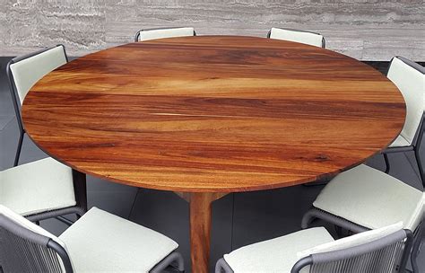 parota wood tables custom modern design   mexico