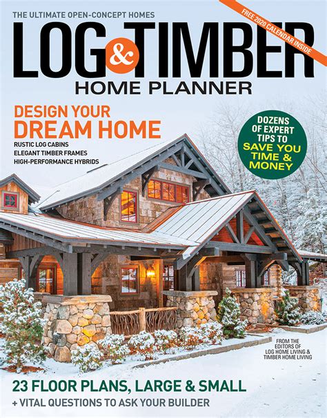 log home living magazine