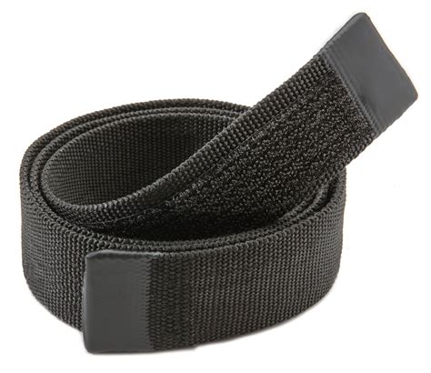 loopbelt buckleless belt  scratch nickel  hypoallergenic