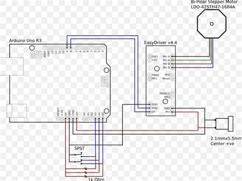 stepper motor wiring diagram circuit diagram electrical wires cable electronic circuit png
