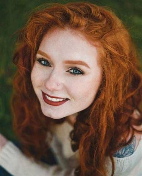 ️ Redhead Beauty ️ Girls With Red Hair Girl Hairstyles
