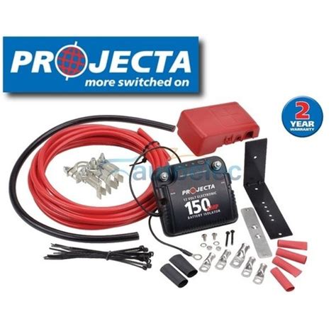 projecta  amp electronic dual battery system kit