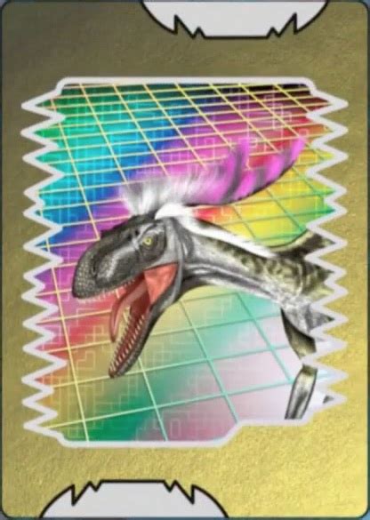 Image Deinonychus Card1  Dinosaur King Fandom