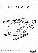 Helicopter Coloring Pages Rescue Kids Kidloland Worksheets Worksheet Printable Vehicles Getcolorings sketch template