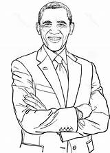 Obama Coloring Barack Pages History Michelle Printable President Month Color Pdf Dashing Book Sheets Getcolorings Kids Drawing Getdrawings Print Comments sketch template