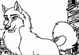 Balto Aleu Coloring Pages Sheets Style sketch template