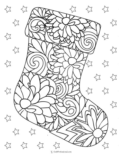 printable christmas coloring pages