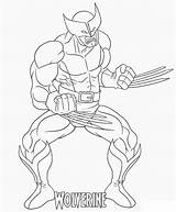 Wolverine Coloring Cool2bkids Lobezno Ausdrucken Deadpool sketch template