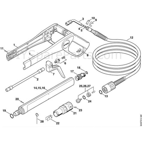 pressure washer gun parts diagram drivenheisenberg