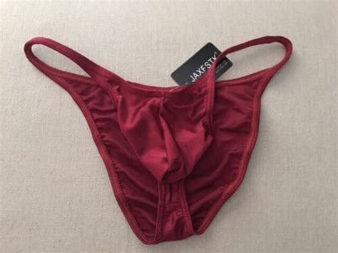 Jaxfstk Unlined Men S Swimwear Posing Underwear Briefs Ebay