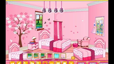 pics bedroom decoration games  girl  review game