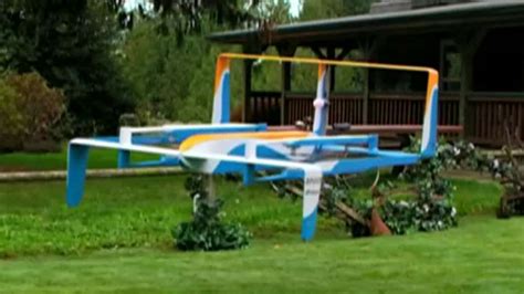 amazon shows  drone delivery prototypes fox news