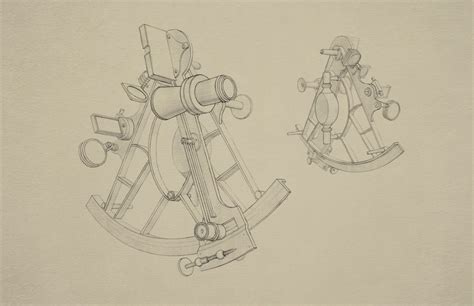 ryan huber sextant drawing
