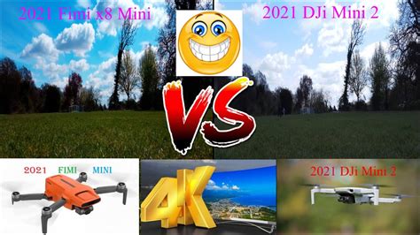 hdr  fimi  mini   dji mini  ultra hd  video camera review comparison side