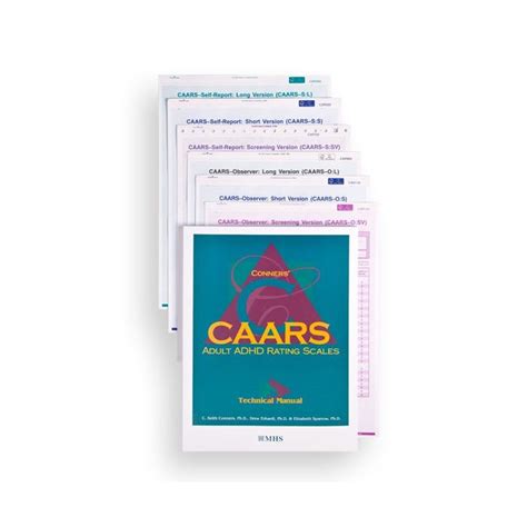 caars conners adult adhd rating scales