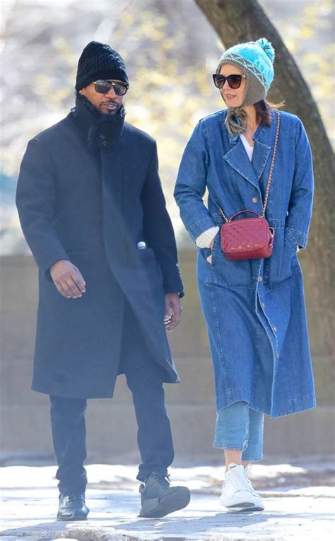 Katie Holmes And Jamie Foxx Prove Theyre Still Going Strong With Nyc