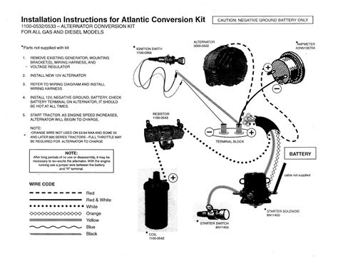 ford  tractor ignition switch wiring diagram fordwiringdiagramcom