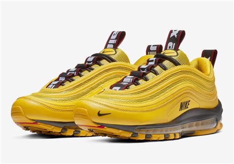 Nike Has Released A New Air Max 97 Model In A Taxi Cab Yellow Nike Has