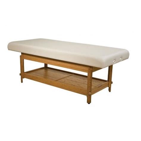 oakworks classic clinician stationary spa table with flex top