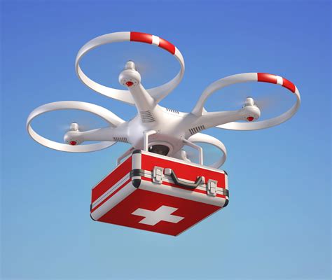 medical drones  future  emergency response machine vision blog