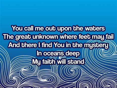 oceans song lyric stills ministryark