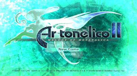 Ar Tonelico Ii Melody Of Metafalica Details Launchbox Games Database