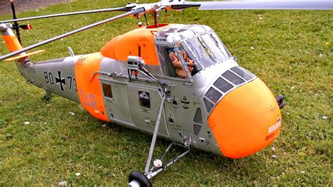 sikorsky     big scale rc electric model helicopter rc airshow turbine meeting