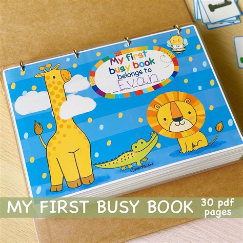 overseas parallel import regular item toddler busy book