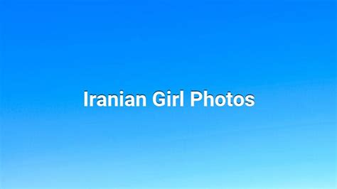 Iranian Girl Photos – Nightlife